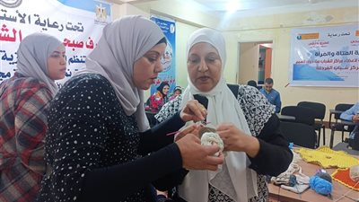 ختام ملتقى ورش العمل الحرفية لذوي الهمم بالغردقة