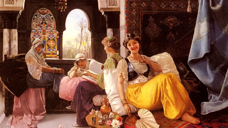 السيدة بنفشة
