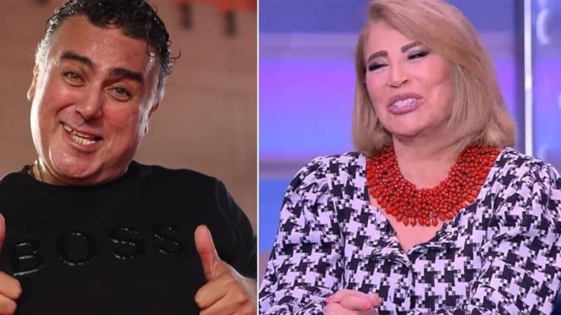 إيناس الدغيدي وتامر