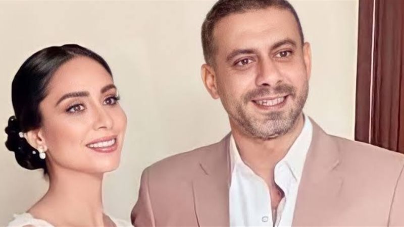 بسنت شوقي ومحمد فراج