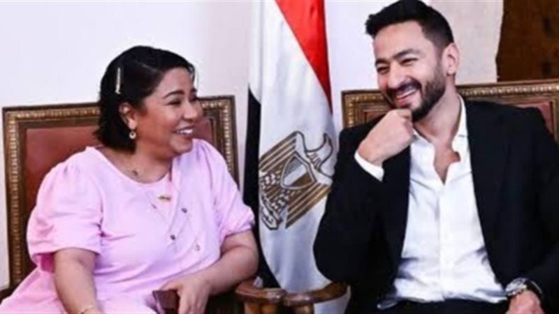 شيرين عبدالوهاب وحمادة