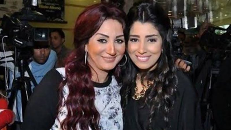 وفاء عامر وأيتن عامر