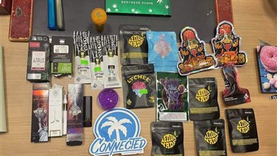 التفاصيل الكاملة للقبض على منة شلبي لحيازتها مواد مخدرة فى مطارالقاهرة 