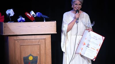 صور| افتتاح مهرجان شرم الشيخ للمسرح الشبابي.. وتكريم سوسن بدر