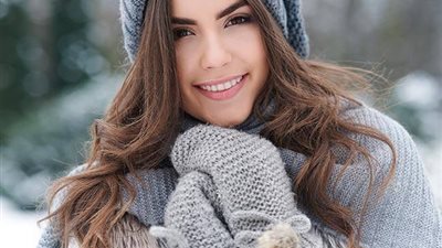 6 نصائح للعناية بالشعر في فصل الشتاء