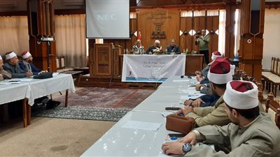 «القومي للمرأة» بالإسكندرية يُنظم تدريب لـ 20 إمام وخطيب من وزارة الأوقاف