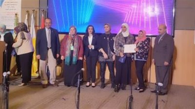 وحدة مناهضة العنف ضد المرأة بجامعة الإسكندرية تُنظم حفل توزيع جوائز مسابقة الفن