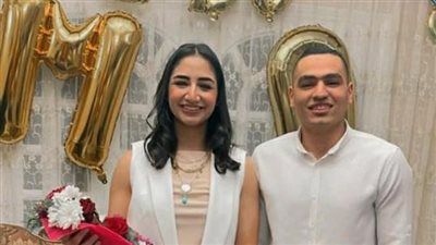 فرح أهلاوي.. خطوبة نجمة السلة ميرال أشرف على لاعب اليد خالد كاستيلو