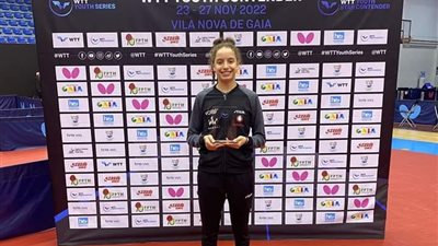 هنا جودة تفوز بميداليتين في بطولة البرتغال المفتوحة 