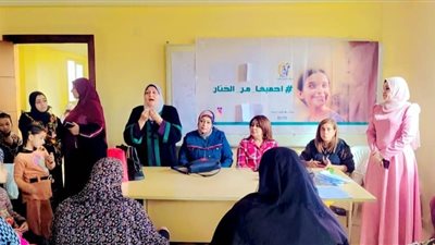 «احميها من الختان».. فعاليات اليوم الثاني من حملة طرق الأبواب بالإسكندرية
