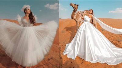 مصصمي أزياء الإمارات يعرضون أشهر فساتين ليلة العمر 