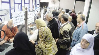 تعرفي على موعد صرف معاشات شهر ديسمبر