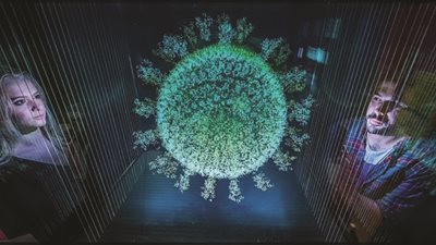 افتتاح معرض يضم مقتنيات فيروس كورونا في بريطانيا