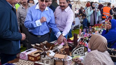 محافظ الإسكندرية يدعوا أصحاب الحرف اليدوية من ذوي الهمم للمشاركة في معرض «باب رزق»