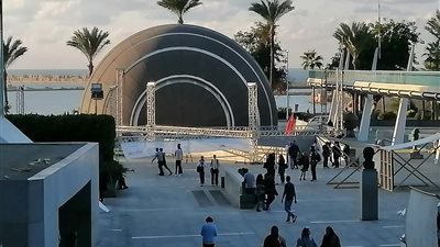 مكتبة الإسكندرية تستضيف معرض 