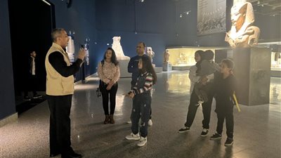 متحف شرم الشيخ يحتفل باليوم الوطني لمكافحة التلوث