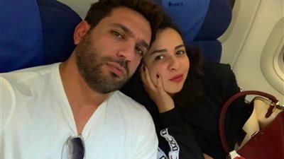 إيمي سمير غانم في إطلالة جديدة.. وحسن الرداد يكشف حقيقة حملها| صور وفيديو