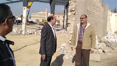 حملات مكبرة لإيقاف أعمال البناء المخالف وإزالة التعديات علي أراضي أملاك الدولة بأحياء الثغر