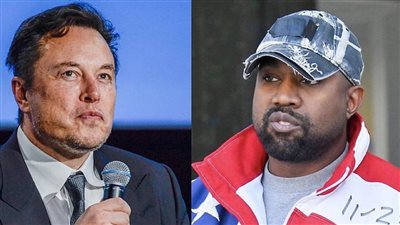 «ماسك» يكشف سبب حظر كاني ويست طليق كيم كارداشيان على «تويتر»