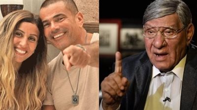 منهم عمرو دياب ودينا الشربيني.. خلافات مفيد فوزي مع نجوم الفن