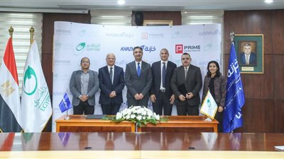 البريد المصري يوقع بروتوكول تعاون مع شركة «خزنة»