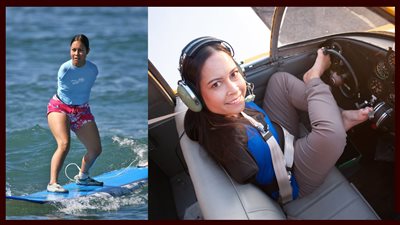 نساء ملهمات.. «جيسيكا كوكس» قادت طائرة دون ذراعين