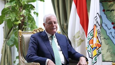 محافظ جنوب سيناء: استضافة الإمارات لمؤتمر COP28 يشكل انطلاقة قوية