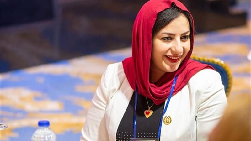 النائبة آيات الحداد