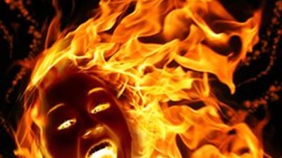 إحالة أوراق قاتل صديقته الأجنبية حرقا إلى المفتي