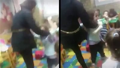 المجلس القومي للطفولة والأمومة يتابع واقعة تعدي مديرة حضانة على الأطفال