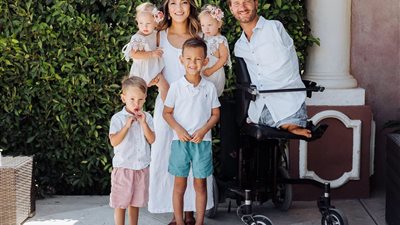 «بلا أطراف ولا حدود.. فقط الحب».. قصة نيك وكاناي شعاع من النور للبشرية