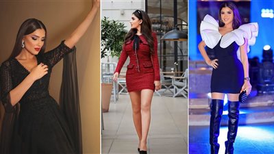 إعلامية مع وقف التنفيذ.. 10 إطلالات من قطة الدراما المصرية 