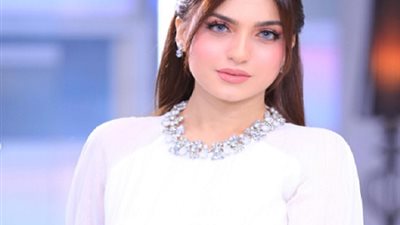 شاهدي أناقة وجاذبية ياسمين عز في إطلالة العروس.. صور