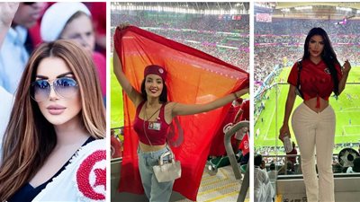 أجمل المشجعات العربيات في مدرجات كأس العالم 2022 بعد فوز منتخب المغرب| صور