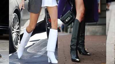 بطرق مذهلة.. نسقي «البوت» مع ملابس الشتاء.. لإطلالة مبهرة