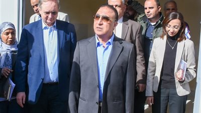 محافظ الإسكندرية وسفير الاتحاد الأوروبي يفتتحان مشروع تطوير سوق الناصرية