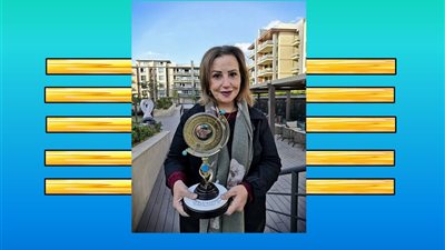 نوال مصطفى تفوز بجائزة الأميرة سبيكة آل خليفة لتمكين المرأة