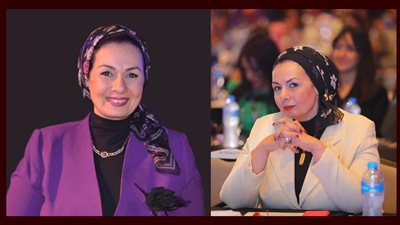 «جيرمين عامر».. صاحبة المهام الصعبة والأكثر تأثيرًا في الاتصال المؤسسي بمصر