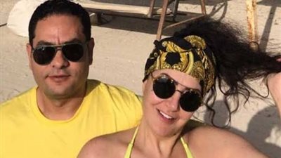 انفصال غادة عبدالرازق عن زوجها هيثم زنيتا