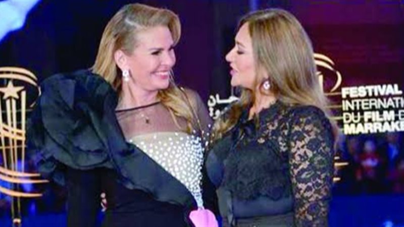 يسرا و ليلي علوي