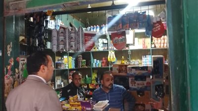 محافظ الإسكندرية: ضبط 21 منشأة تجارية تقوم بتضليل المستهلكين