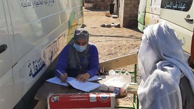 ضمن مبادرة «حياة كريمة».. الكشف الطبي على 1736 حالة بجنوب سيناء