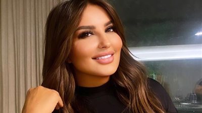 شذى حسون تتألق بإطلالة ناعمة مفعمة بالأنوثة