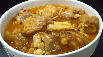 اكسبي قلب زوجك الأكيل بالكوارع والسمين