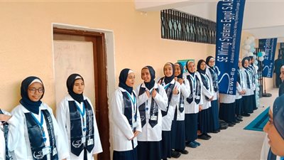 افتتاح أول قسم لتجميع ضفائر السيارات بمدرسة في 6 أكتوبر للفتيات