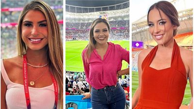جذبن انتباه الملايين.. تعرفي على أجمل 3 إعلاميات في مونديال قطر