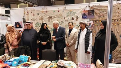 سليمة جبلي: سعيدة بالمشاركة بالأسبوع الـ13 الكويتي واهتمام كبير في مصر بالحرف اليدوية