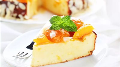 طريقة عمل كيك المشمش والبرتقال «ابسطي عائلتك بوصفة حلوة»