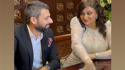 شذي تحتفل بعقد قرانها وهيثم شاكر يشهد على عقد الزواج (صور)