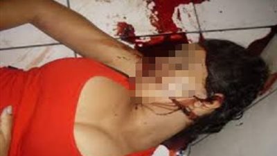 قاتل زوجته ذبحًا بالخصوص: «ارتحت منها»